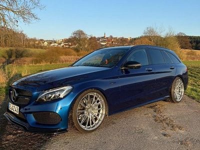 Blau Gebraucht 2017 Mercedes C43 AMG AMG Kombi | 29.999 € (Teuer)