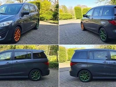 Gebraucht Mazda 5 Sports-Line 150 PS (110 kW) 2012 Grau Van / Kleinbus