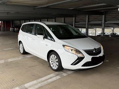 Gebraucht Opel Zafira Tourer 140 PS (102 kW) 2012 Weiß Van / Kleinbus