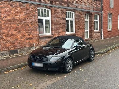 Gebraucht Audi TT Roadster Design 180 PS (132 kW) 2001 Schwarz Cabrio