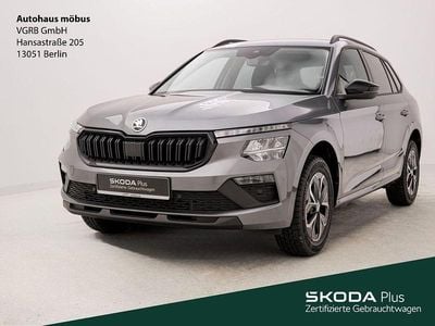 Gebraucht Skoda Kamiq 150 PS (110 kW) 2024 Graphitegrau metallic SUV