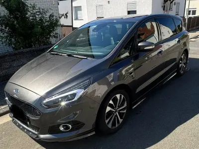 Gebraucht Ford S-MAX ST-Line 165 PS (121 kW) 2019 Grau Van / Kleinbus