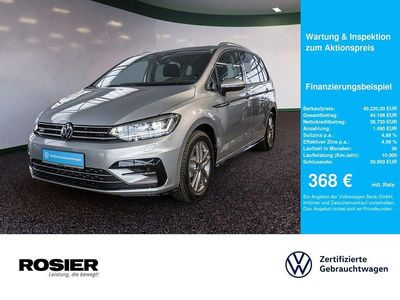 Usata VW Touran Comfortline 150 CV (110 kW) 2025 Grigio Monovolume