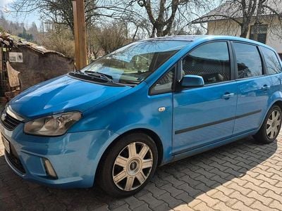 Gebraucht Ford C-MAX Style 90 PS (66 kW) 2008 Blau Van / Kleinbus
