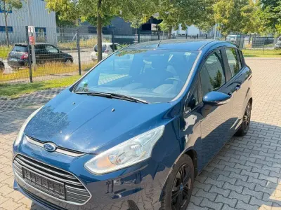 Gebraucht Ford B-MAX 101 PS (74 kW) 2014 Blau Van / Kleinbus