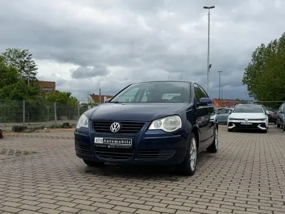 Usata VW Polo Edition 80 CV (58 kW) 2007 Blu Utilitaria