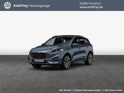 Gebraucht Ford Kuga ST-Line X 120 PS (88 kW) 2023 Chrome blue metallic SUV