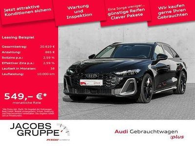Gebraucht Audi A5 Ambiente 204 PS (150 kW) 2025 Mythosschwarz metallic Kombi