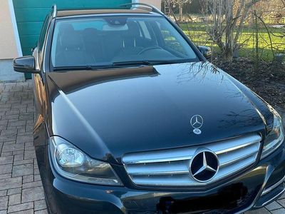 Gebraucht Mercedes C250 Avantgarde 204 PS (150 kW) 2012 Schwarz Kombi