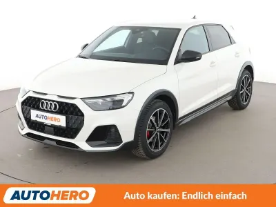 Gebraucht Audi A1 Comfort 110 PS (80 kW) 2021 Weiß SUV