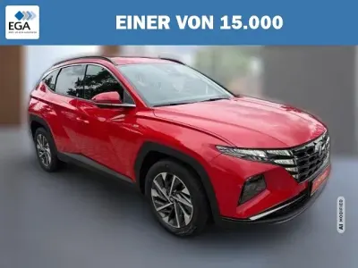 Gebraucht Hyundai Tucson Edition 30+ 150 PS (110 kW) 2023 Rot SUV