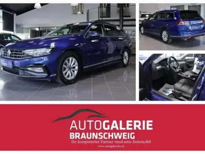 Gebraucht VW Passat R-line 150 PS (110 kW) 2023 Blau Kombi