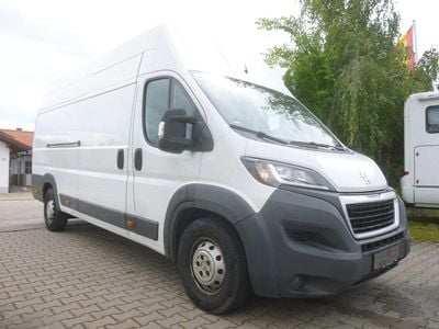 Gebraucht Peugeot Boxer 163 PS (119 kW) 2017 Weiß Van