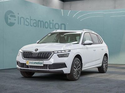 Gebraucht Skoda Kamiq Style 110 PS (80 kW) 2024 Weiß SUV