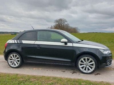 Gebraucht Audi A1 Ambition 86 PS (63 kW) 2012 Schwarz Kleinwagen
