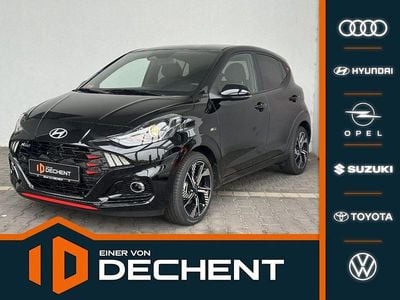 Gebraucht Hyundai i10 N Line 90 PS (66 kW) 2025 Phantom black Kleinwagen