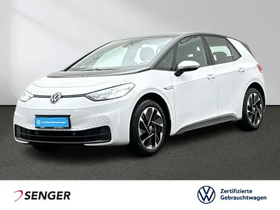 Gebraucht VW ID.3 Life 150 kW (204 PS) 2021 Weiß Kleinwagen