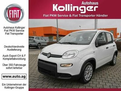 Second-hand Fiat Panda 69 CP (50 kW) 2024 Alb Hatchback