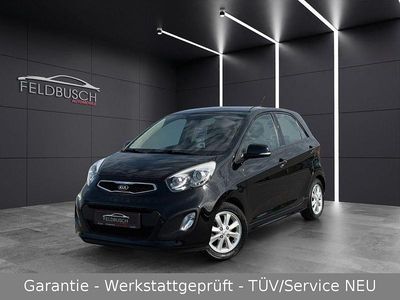 Gebraucht Kia Picanto Spirit 69 PS (50 kW) 2014 Schwarz Kleinwagen