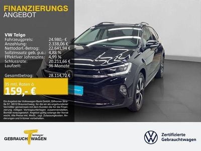 Schwarz Neu 2025 VW Taigo Life SUV | 24.430 € (Superpreis)
