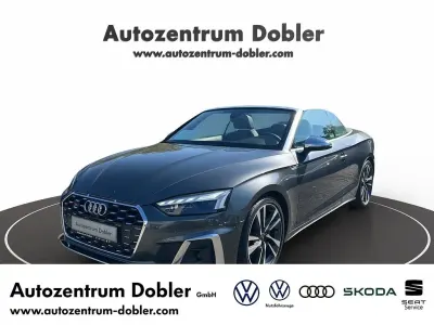 Gebraucht Audi S5 Cabriolet Sport 354 PS (260 kW) 2024 Grau Cabrio