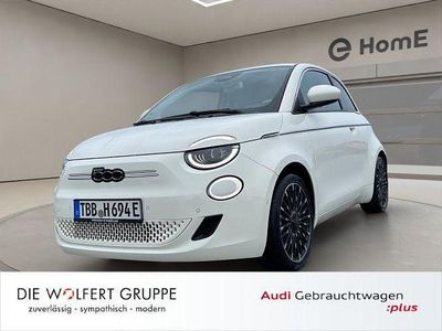 Gebraucht Fiat 500e La Prima 86 kW (118 PS) 2022 Weiß Limousine
