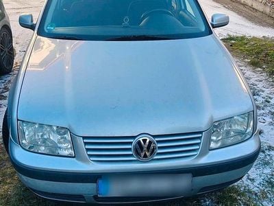 Gebraucht VW Bora 2001 Grau Limousine
