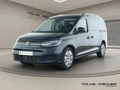 Begagnad VW Caddy Maxi Style 122 HK (89 kW) 2025 Blå Minibuss