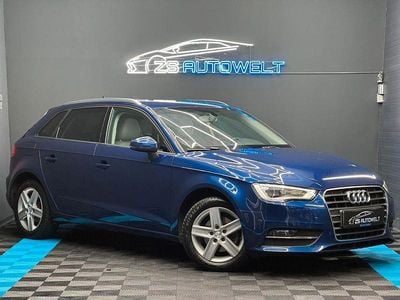 Gebraucht Audi A3 Ambiente 122 PS (89 kW) 2014 Blau Limousine