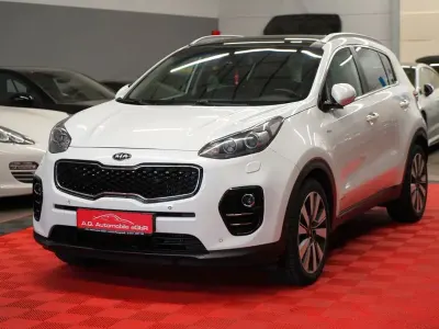 Gebraucht Kia Sportage Platinum Edition 185 PS (136 kW) 2016 Weiß SUV