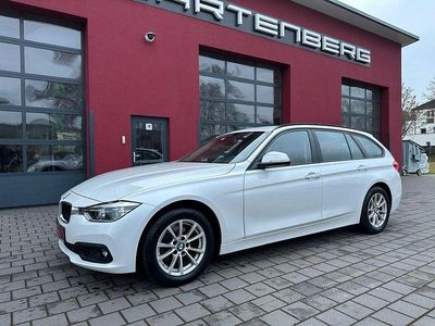 Gebraucht BMW 320 Advantage 184 PS (135 kW) 2018 Weiß Kombi