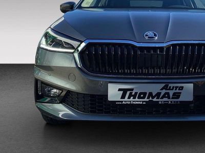 Neu Skoda Fabia Tour 116 PS (85 kW) 2025 Graphitegrau metallic Limousine