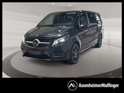 Usata Mercedes V300 AMG 237 CV (174 kW) 2024 Grigio Monovolume