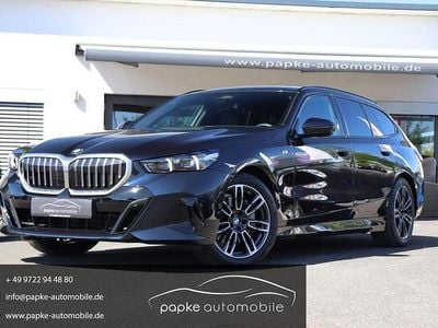 Gebraucht BMW 540 M Sport 286 PS (210 kW) 2024 Schwarz Kombi
