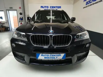 Gebraucht BMW X3 M Sport 184 PS (135 kW) 2013 Schwarz SUV