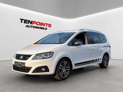 Gebraucht Seat Alhambra FR-Line 150 PS (110 kW) 2019 Pure white Van / Kleinbus
