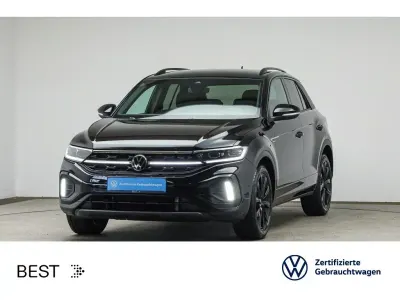 Gebraucht VW T-Roc Style 150 PS (110 kW) 2022 Deep black perleffekt SUV