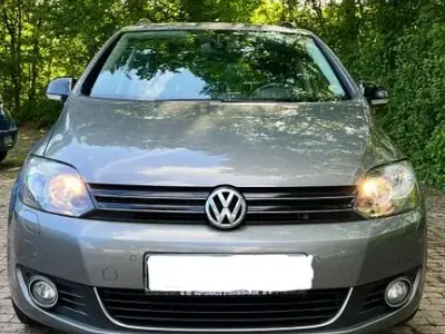 Gebraucht VW Golf Plus Cross Style 105 PS (77 kW) 2011 Grau Van / Kleinbus