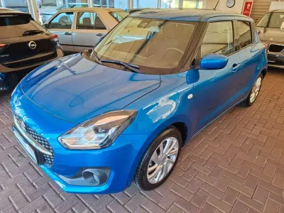 Brugt Suzuki Swift Comfort 83 HK (61 kW) 2023 Blå Hatchback