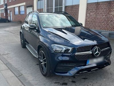 gebraucht Mercedes GLE400 4Matic AMG Night-Packet 7 Sitze *360*