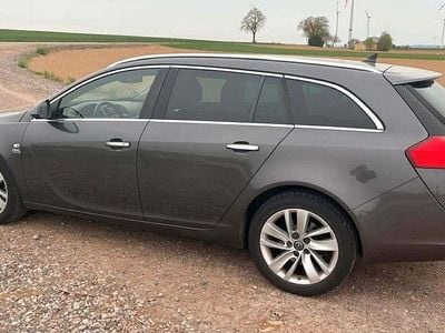 Gebraucht Opel Insignia Sport 260 PS (191 kW) 2009 Grau Kombi