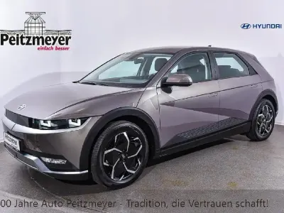 Gebraucht Hyundai Ioniq 125 kW (170 PS) 2022 Grün Kleinwagen