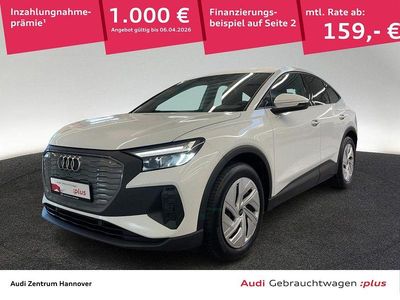 Gebraucht Audi Q4 Sportback e-tron Comfort 150 kW (204 PS) 2022 Gletscherweiß metallic SUV