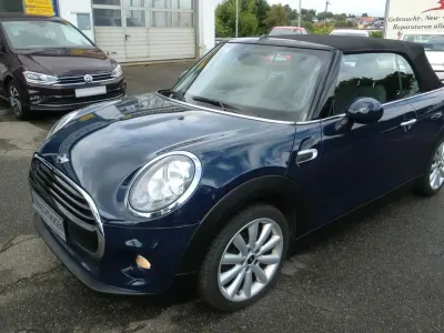 Occasion Mini Cooper Cabriolet 136 ch (100 kW) 2016 Bleue Cabriolet