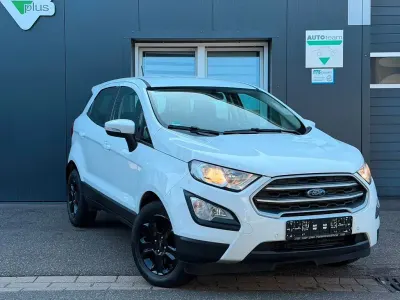 Gebraucht Ford Ecosport Trend 125 PS (91 kW) 2019 Weiß SUV