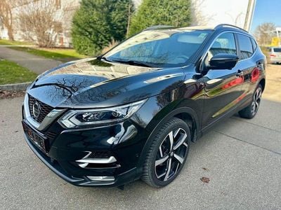 Second-hand Nissan Qashqai 360º 159 CP (116 kW) 2019 Negru SUV