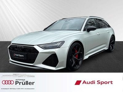 Second-hand Audi RS6 Performance 630 CP (463 kW) 2025 Argintiu Break