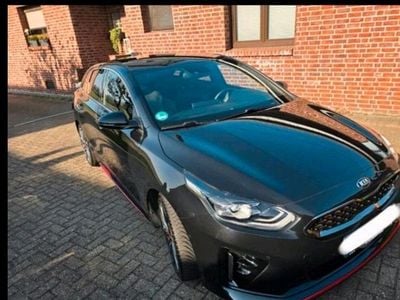 Gebraucht Kia ProCeed GT 204 PS (150 kW) 2021 Schwarz Kombi