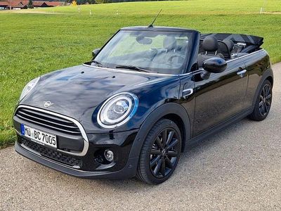 Gebraucht Mini One Cabriolet Pepper 102 PS (75 kW) 2021 Schwarz Cabrio