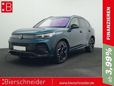 Gebraucht VW Tiguan R-line 265 PS (194 kW) 2024 Blau SUV